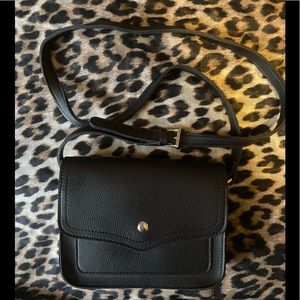 New Without Tags - Black cross-body bag